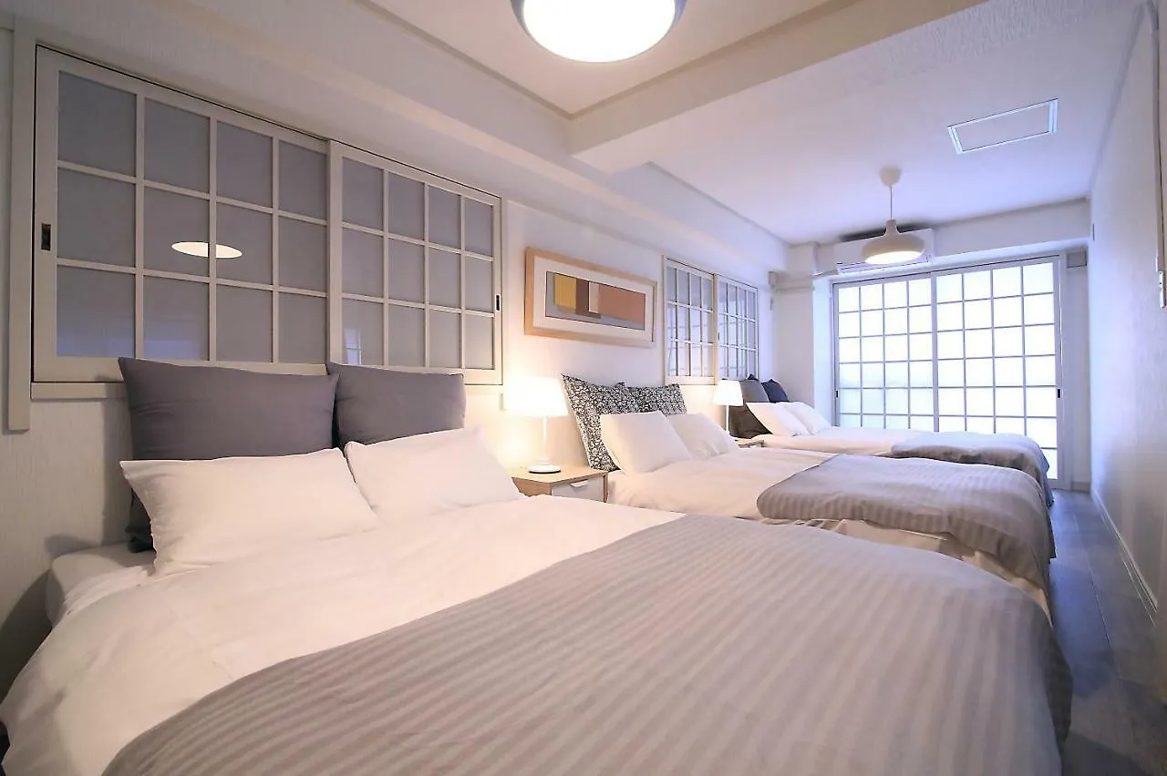 ** アパートホテル 東京都 Tomaru Morisita Houseアパートホテル 日本
