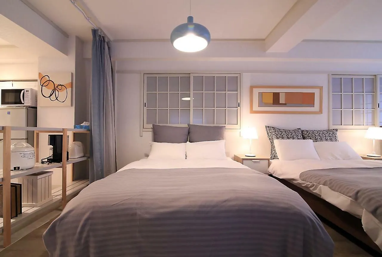 ** アパートホテル 東京都 Tomaru Morisita Houseアパートホテル 日本