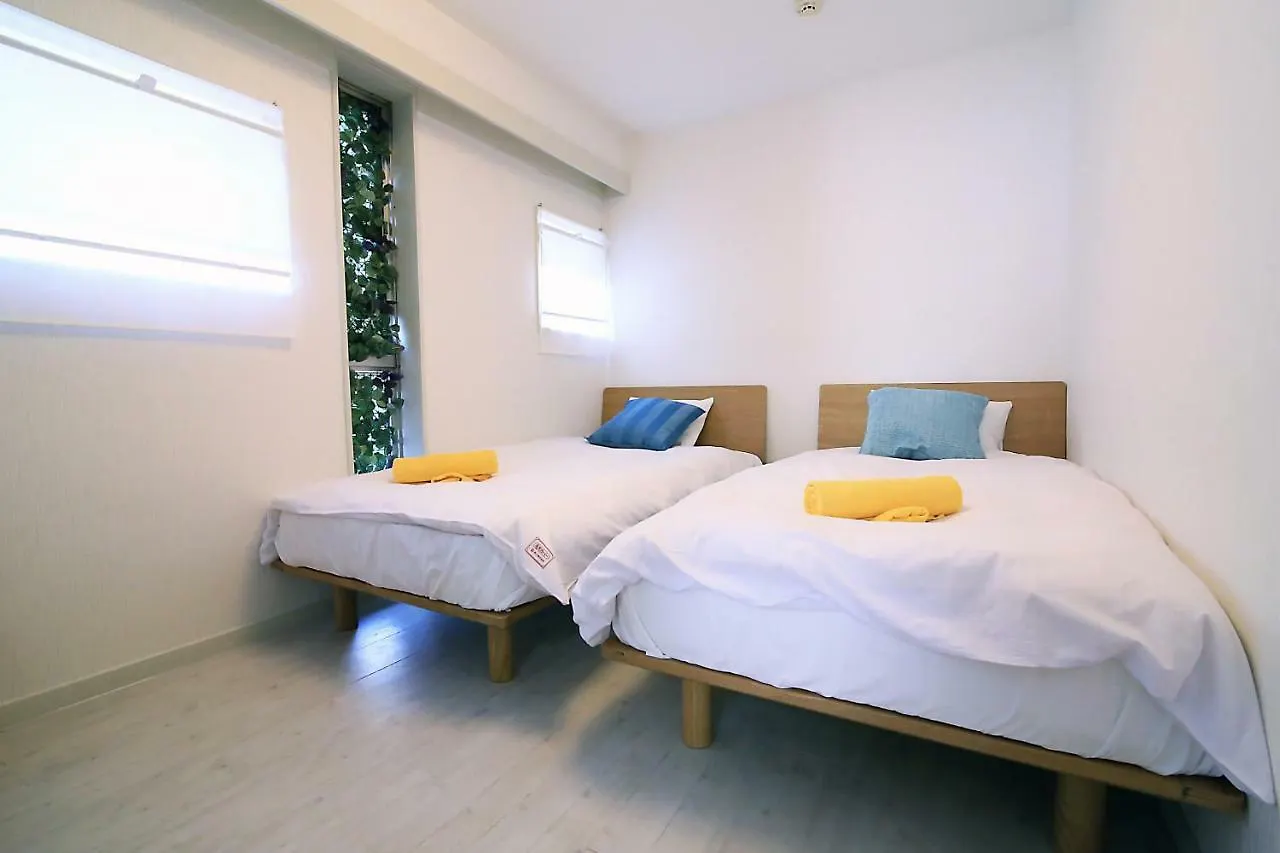 東京都 Tomaru Morisita Houseアパートホテル 日本